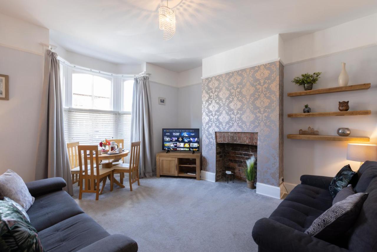 Bootham Apartment 32 - Free Parking - Five Minute Walk To York Minster Ngoại thất bức ảnh
