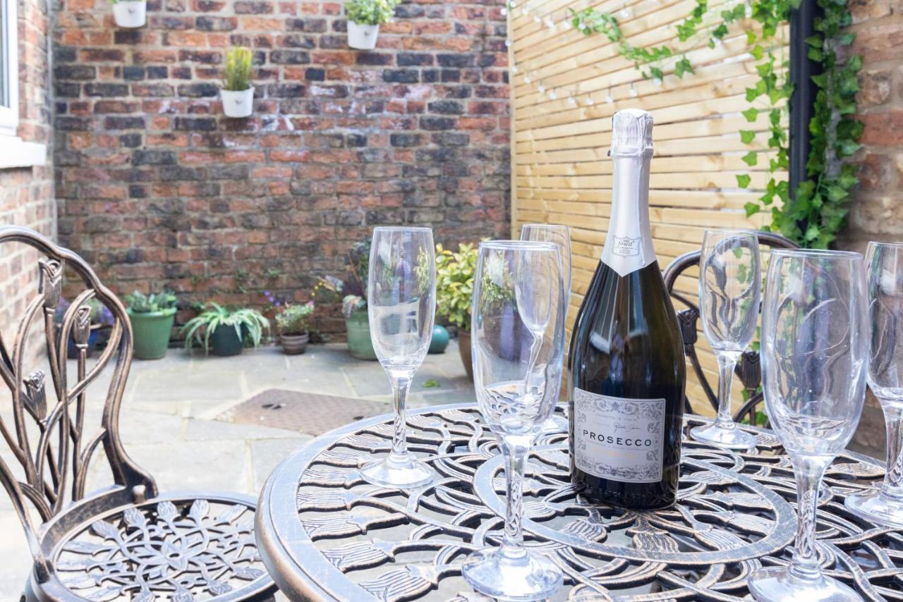 Bootham Apartment 32 - Free Parking - Five Minute Walk To York Minster Ngoại thất bức ảnh